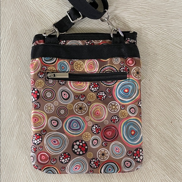 Braciano Multicolor Patterned Crossbody Bag - Picture 2 of 3